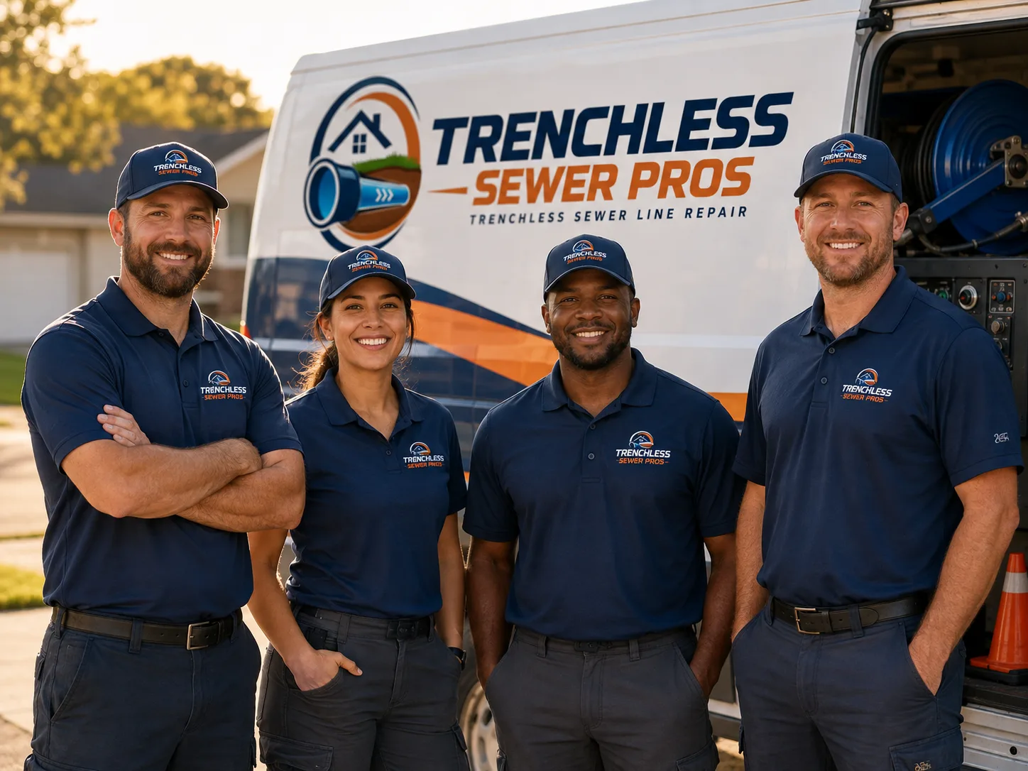 Trenchless Sewer Repair company in Brooklyn, MI